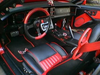 3rd Gen Camaro Custom Interior