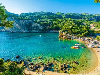 19 European beach vacations13. Corfu, Greece - £ 90.05 (112.