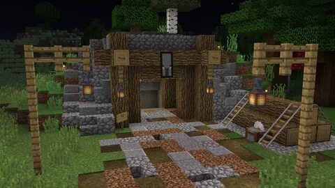 minecraft mine entrance design - Wonvo