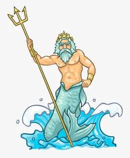 Poseidon Drawing Simple Related Keywords & Suggestions - Pos