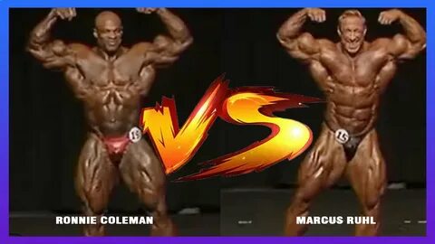 Epic! Ronnie Coleman vs Markus Ruhl 2004 Mr Olympia - YouTub