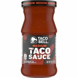 Walmart Grocery - Taco Bell Medium Taco Sauce, 8 oz Bottle