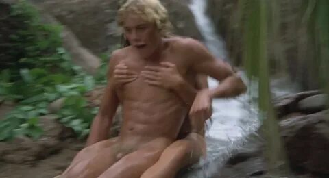 Christopher Atkins nudo in "Laguna blu" (1980) - Nudi al cin