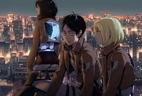 Attack on Titan арт.