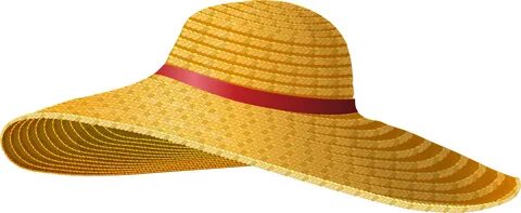 Straw Hat Png Image Royalty Free Stock - Sun Hat Clipart Ful