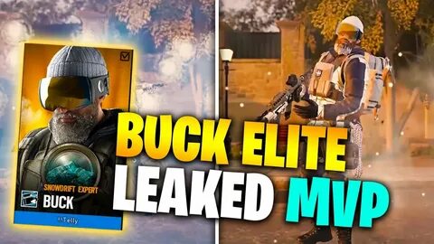 BUCK ELITE MVP LEAKED!!! Buck shotgun animation Y5S3 - YouTu