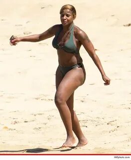 PHOTO OF THE DAY: MARY J BLIGE AT THE BEACH TMGH