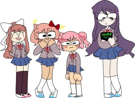 Literature club, Literature, Anime style