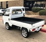 JDM RHD 1990 Honda ACTY TRUCK 2WD UNITED STATES TEXAS FOR SA