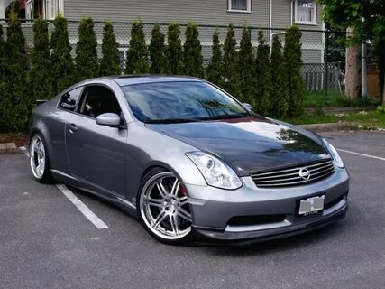 Infiniti G35 Coupe V35 диски Work Varianza T1S R20 9.5J ET15