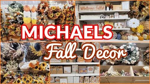 FALL DECOR 2022 🍁 🍂 SHOPPING AT MICHAELS! 🍁 🍂 SHOP WITH ME -