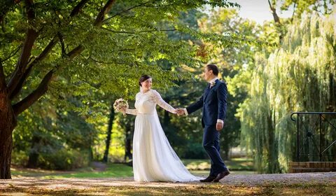 Hochzeitsfotograf Spreewald: Hochzeitsbilder & Reportage