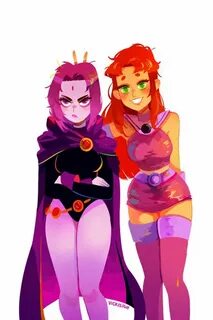 Raven & Starfire