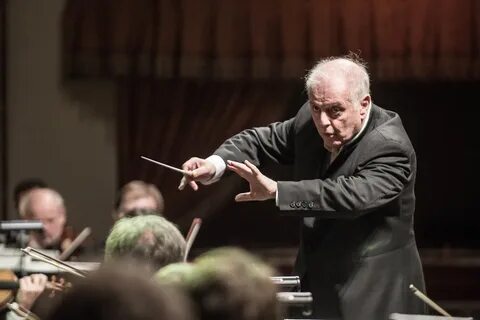 Daniel barenboim radetzky march