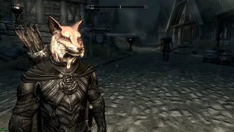 Playable Fox Race - Fennec at Skyrim Nexus - Mods and Commun