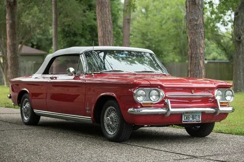 1963 Chevrolet Corvair Monza Spyder Convertible 4-Speed for 