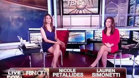 Nicole Petallides Legs In Mini - YouTube