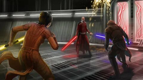 I cannot accept EU ending for the Exile (and Revan) - Star W