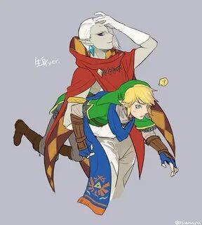 It's dangerous to go alone, Lord Ghirahim, take this hero #H