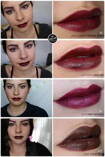 Spotlight: Dark Lipstick Berry lipstick, Lipstick, Dark lips