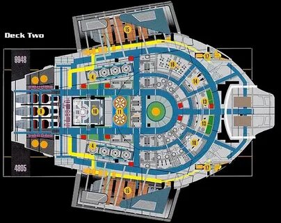 Shuttle Bay Schematics Uss Defiant - Best site wiring diagra