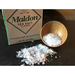 Maldon Flaked Sea Salts - 240 g Box