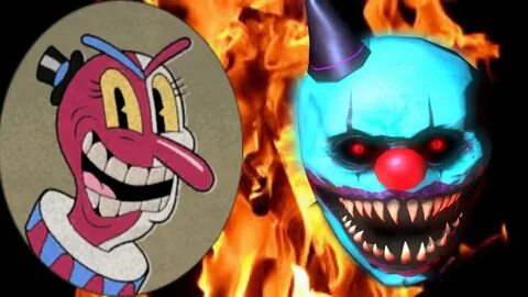 My Gameplay)Cuphead Clown Boss battle with the Clown OST fro