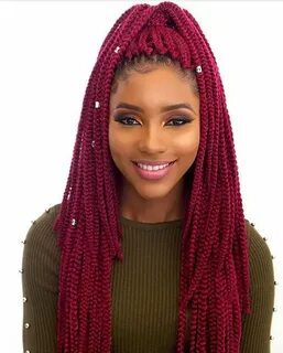 45 Stunning Medium Box Braids -- Experiment With One Of Thes