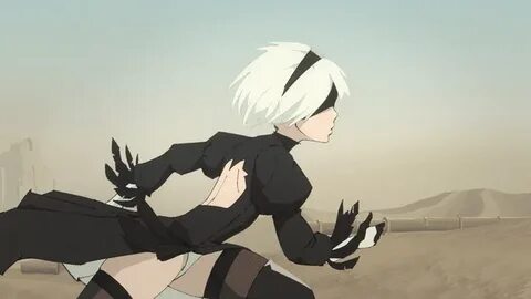 flou Twitterissä: "done! #NieR #2b #animation.