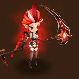 Hell Lady Raki Summoners War Guide - Mobile Legends