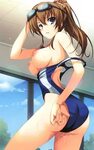 Secondary/ZIP Second erotic image of a girl wearing a swimmi
