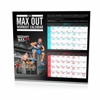 INSANITY MAX:30 Base Kit - DVD Workout, 60 Day Total Body Co