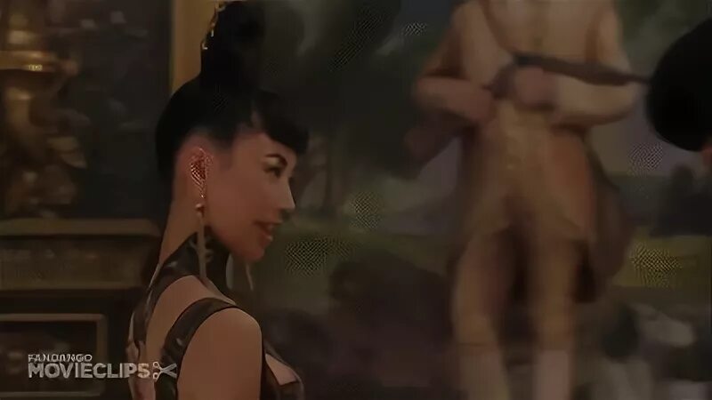 Wild Wild West Miss East/Bai Ling kiss West on Make a GIF