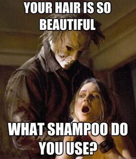 Pin by Anna Homb on TV/Movie Funnies Michael myers memes, Ha