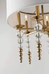 fairview 6 light heritage bronze chandelier - Wonvo