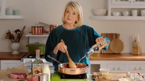 Martha stewart titos dry january