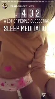 Gabbie Hanna Twerking To Meditation Audio. 😂 😂 GIF Gfycat