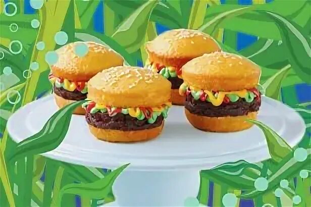 Krabby Patty Cakes Patty cakes recipe, Food, Cooking with ki