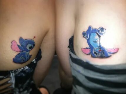 Best friend tattoos Stitch tattoo, Friend tattoos, Tattoos f