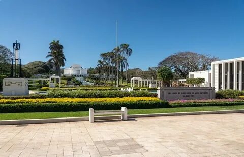 Gardens of Laie Hawaii Temple of the Church of the Latter Da