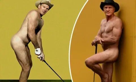 Sam Newman, 72, strips down for a naked photo shoot inspired