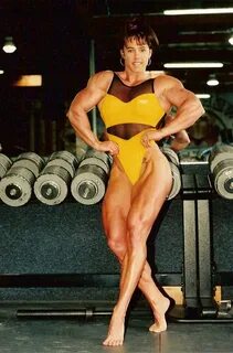 Who is your favourite mass female bodybuilder?