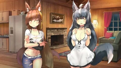Trouble in Wolf Girl Paradise 💓- Wolf Tails - YouTube