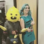 Adventure Time Cosplay BMO & Lemon Grab Adventure time cospl