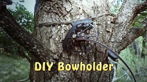 DIY Bow Holder, Utility Hook - Light and Strong!! - YouTube