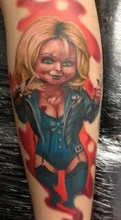 Chucky Tattoos Movie tattoos, Chucky tattoo, Horror movie ta