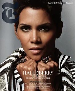 Halle Berry covers New York Times Magazine. Via: kiss my bla