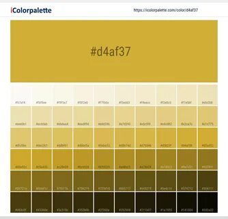37 Gold Color Hex Code Cmyk