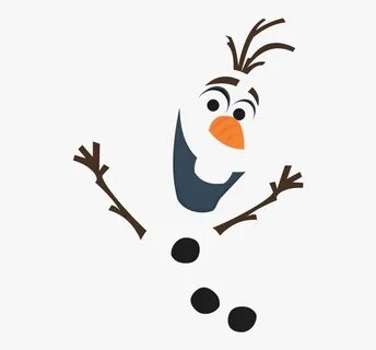 Olaf Ponerle La Nariz Clipart Transparent Png - Olaf Frozen 