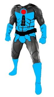 Mr. Incredible "Armoured" Blue Suit Variant RPF Costume and 